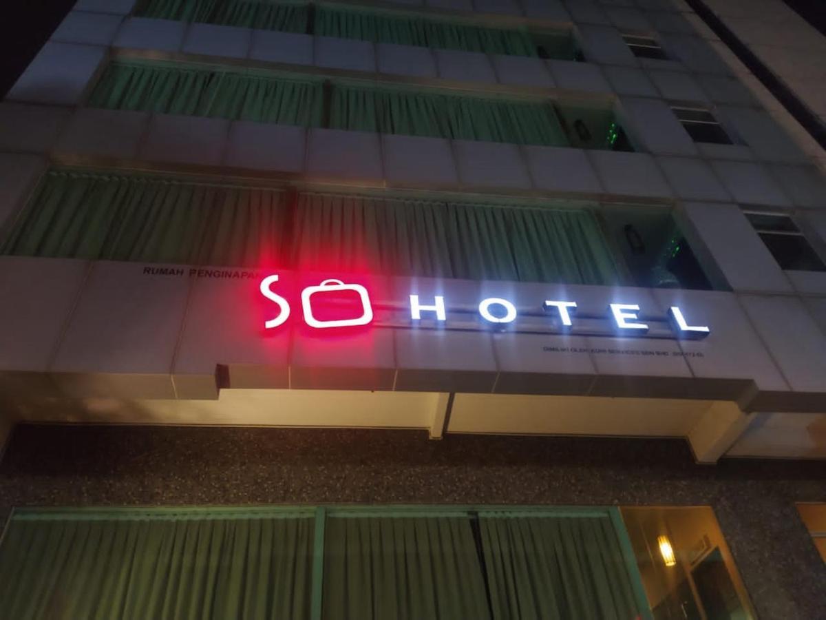 So Hotel George Town Bagian luar foto