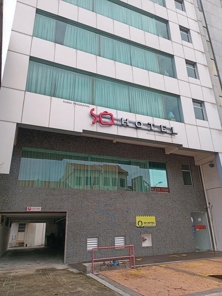 So Hotel George Town Bagian luar foto