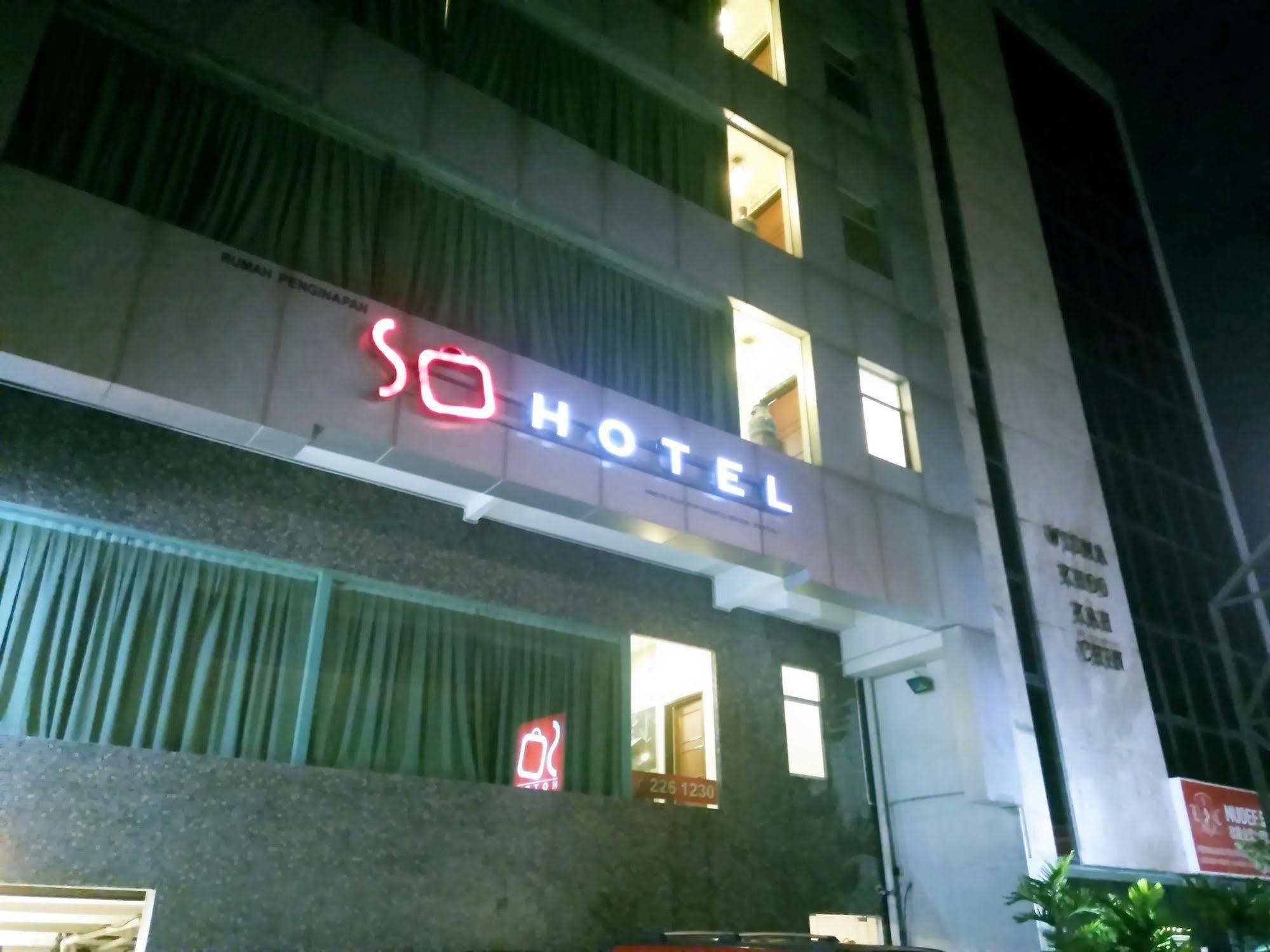 So Hotel George Town Bagian luar foto